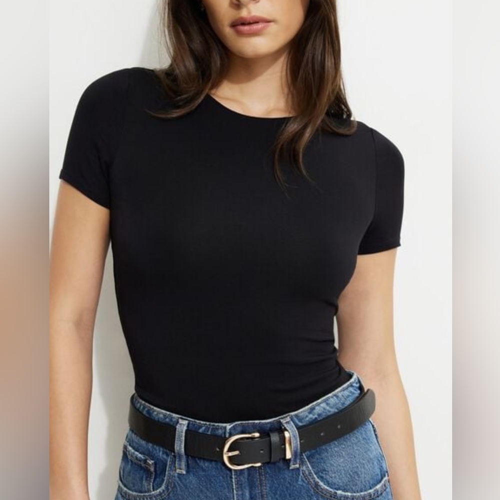 Dynamite Black Jersey Tee